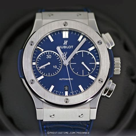 hublot second hand|pre owned hublot men's watches.